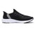 309901　SOFTRIDE FLEX LACE EASE IN WD　01BLK/S.SLATE　678099-0001