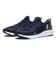 309901　SOFTRIDE FLEX LACE EASE IN WD　02C.NAVY/S.GRAY　678099-0002