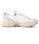 1RM02807G067　FILA DECYPHER 24　*GreyWhiteGreen　678042-0001