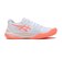 1042A231.101　W GEL-CHALLENGER 14　WHITE/SUN CORAL　678174-0001