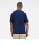 MT41533NNY　M Athletics Tｼｬﾂ　NNY　677037-0001