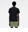 MT41502BK　M NB Stacked Logo Tｼｬﾂ　BK　677032-0001