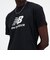 MT41502BK　M NB Stacked Logo Tｼｬﾂ　BK　677032-0001