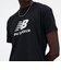 MT41502BK　M NB Stacked Logo Tｼｬﾂ　BK　677032-0001