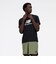 MT41502BK　M NB Stacked Logo Tｼｬﾂ　BK　677032-0001