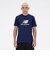 MT41502NNY　M NB Stacked Logo Tｼｬﾂ　NNY　677033-0001