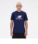 MT41502NNY　M NB Stacked Logo Tｼｬﾂ　NNY　677033-0001