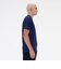 MT41502NNY　M NB Stacked Logo Tｼｬﾂ　NNY　677033-0001