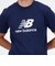 MT41502NNY　M NB Stacked Logo Tｼｬﾂ　NNY　677033-0001