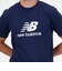 MT41502NNY　M NB Stacked Logo Tｼｬﾂ　NNY　677033-0001