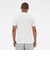 MT41502WT　M NB Stacked Logo Tｼｬﾂ　WT　677034-0001
