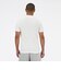 MT41502WT　M NB Stacked Logo Tｼｬﾂ　WT　677034-0001