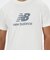 MT41502WT　M NB Stacked Logo Tｼｬﾂ　WT　677034-0001