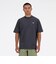 MT41554ACK　M Shifted ｵｰﾊﾞｰｻｲｽﾞ Tｼｬﾂ　ACK　677039-0001