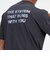 MT41554ACK　M Shifted ｵｰﾊﾞｰｻｲｽﾞ Tｼｬﾂ　ACK　677039-0001