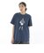 WT41579NNY　W Basketball Style Tｼｬﾂ　NNY　677044-0001