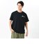 MT41949BK　M Japan culture ﾏﾝｶﾞ Tｼｬﾂ　BK　677338-0001