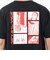 MT41949BK　M Japan culture ﾏﾝｶﾞ Tｼｬﾂ　BK　677338-0001