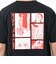 MT41949BK　M Japan culture ﾏﾝｶﾞ Tｼｬﾂ　BK　677338-0001