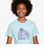FV5350　K TD2 EARTH TEE　474G BLUE　680129-0002