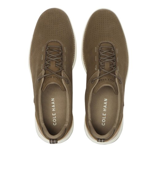 C39002　GRAND ATLANTIC TEXTURED SNEAKE　*TRUFFLE NUBUCK　679835-0001