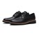 C38959　AMER CL MONTROSE PLAIN TOE OX　BLACK / CHOCO　679845-0001