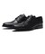 C39338　CARNEGIE CAP TOE OXFORD　BLACK　679850-0001