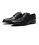 C39338　CARNEGIE CAP TOE OXFORD　BLACK　679850-0001