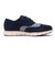 C38847　ZG REMASTERED WINGTIP OX LINED　NAVY GINGHAM　679867-0001