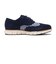 C38847　ZG REMASTERED WINGTIP OX LINED　NAVY GINGHAM　679867-0001