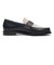 C38888　AMERICAN CLA PINCH PENNY LOAFE　NAVY / ANGORA　679849-0001