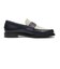 C38888　AMERICAN CLA PINCH PENNY LOAFE　NAVY / ANGORA　679849-0001