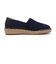 W29861　W CLOUDFEEL ESPADRILLE II　MARINE BLUE　679872-0001