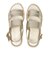 W30291　W CLOUDFEEL TILDEN SANDAL　SOFT GOLD LTR　679877-0001