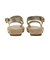 W30291　W CLOUDFEEL TILDEN SANDAL　SOFT GOLD LTR　679877-0001