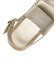 W30291　W CLOUDFEEL TILDEN SANDAL　SOFT GOLD LTR　679877-0001