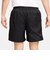 FN3308　M WVN FLOW SHORT　010BLACK/WHITE　680065-0001