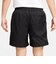 FN3308　M WVN FLOW SHORT　010BLACK/WHITE　680065-0001
