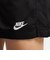 FN3308　M WVN FLOW SHORT　010BLACK/WHITE　680065-0001