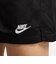 FN3308　M WVN FLOW SHORT　010BLACK/WHITE　680065-0001