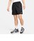 FN3308　M WVN FLOW SHORT　010BLACK/WHITE　680065-0001