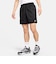 FN3308　M WVN FLOW SHORT　010BLACK/WHITE　680065-0001