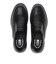 HB30082　AL SU SLIP ON　BLACK　666418-0001