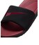 KFJ2250　17-22 KAWA SLIDE (GS/PS)　001BLACK/TEAMR　680770-0001