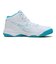 1064A006.109　20-25 DUNKSHOT MB 9　WHITE/LAGOON　678195-0001
