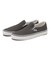 VN000EYECHR　CLASSIC SLIP-ON　*CHARCOAL　675971-0001