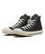 31312102　AS WASHEDCANVAS HI　SMOKY BLACK　680330-0001