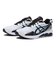 1201A993.101　GEL-QUANTUM 180 LS　WHITE/BLACK　676816-0001