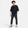 HJ0829　M SW AIR PLAY WV PANT　010BLACK/WHITE　680078-0001