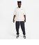 HJ0829　M SW AIR PLAY WV PANT　070DKSKGY/WHT　680078-0002